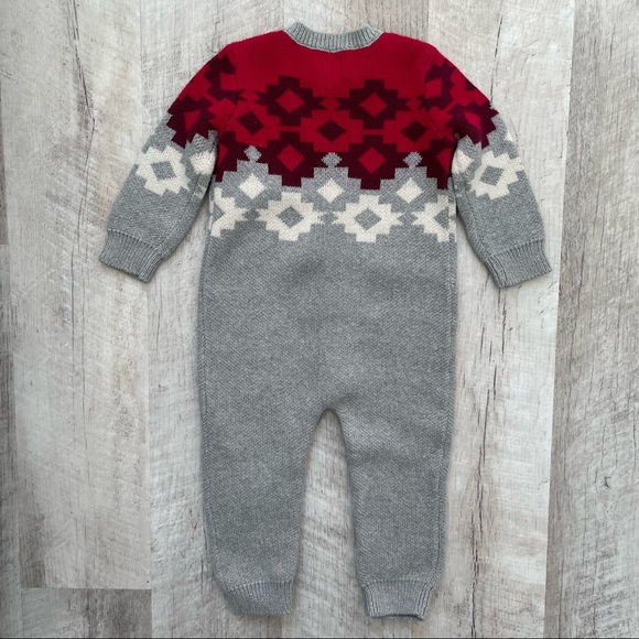 Tea Collection knit romper - Picture 2 of 3